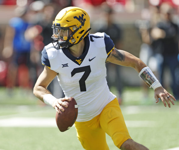 WVU QB Grier Takes Blame for Second Half